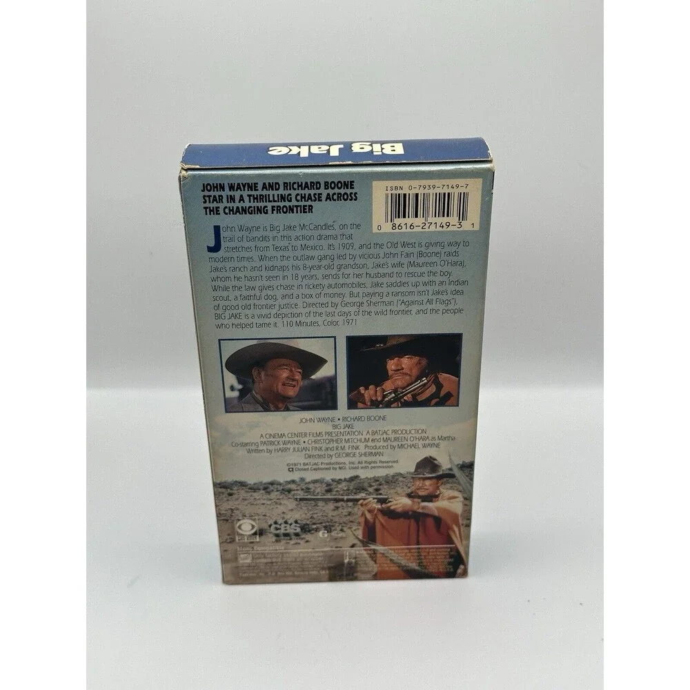 Big Jake-John Wayne-Richard Boone , Western Classics
